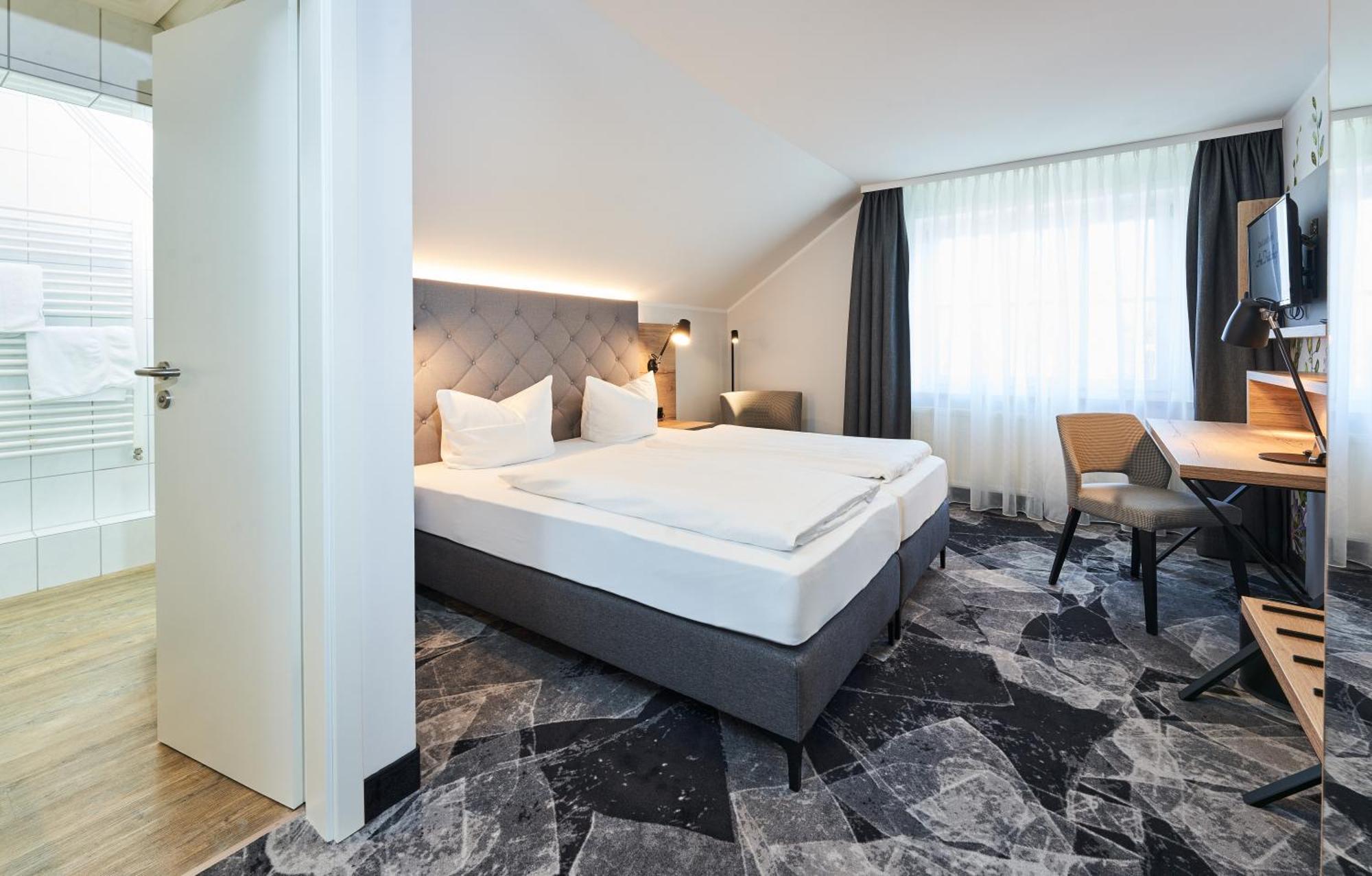 Das Landhotel Am Traetzhof فولدا المظهر الخارجي الصورة