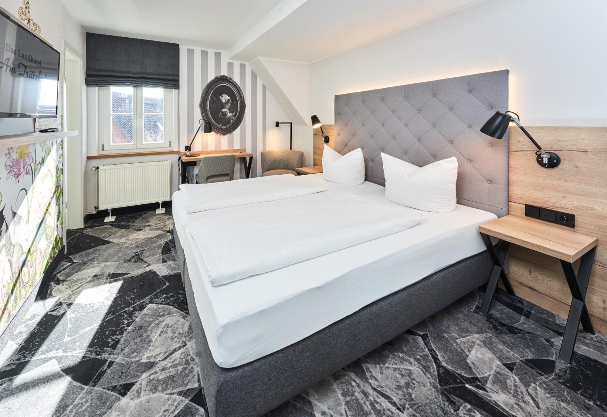 Das Landhotel Am Traetzhof فولدا المظهر الخارجي الصورة