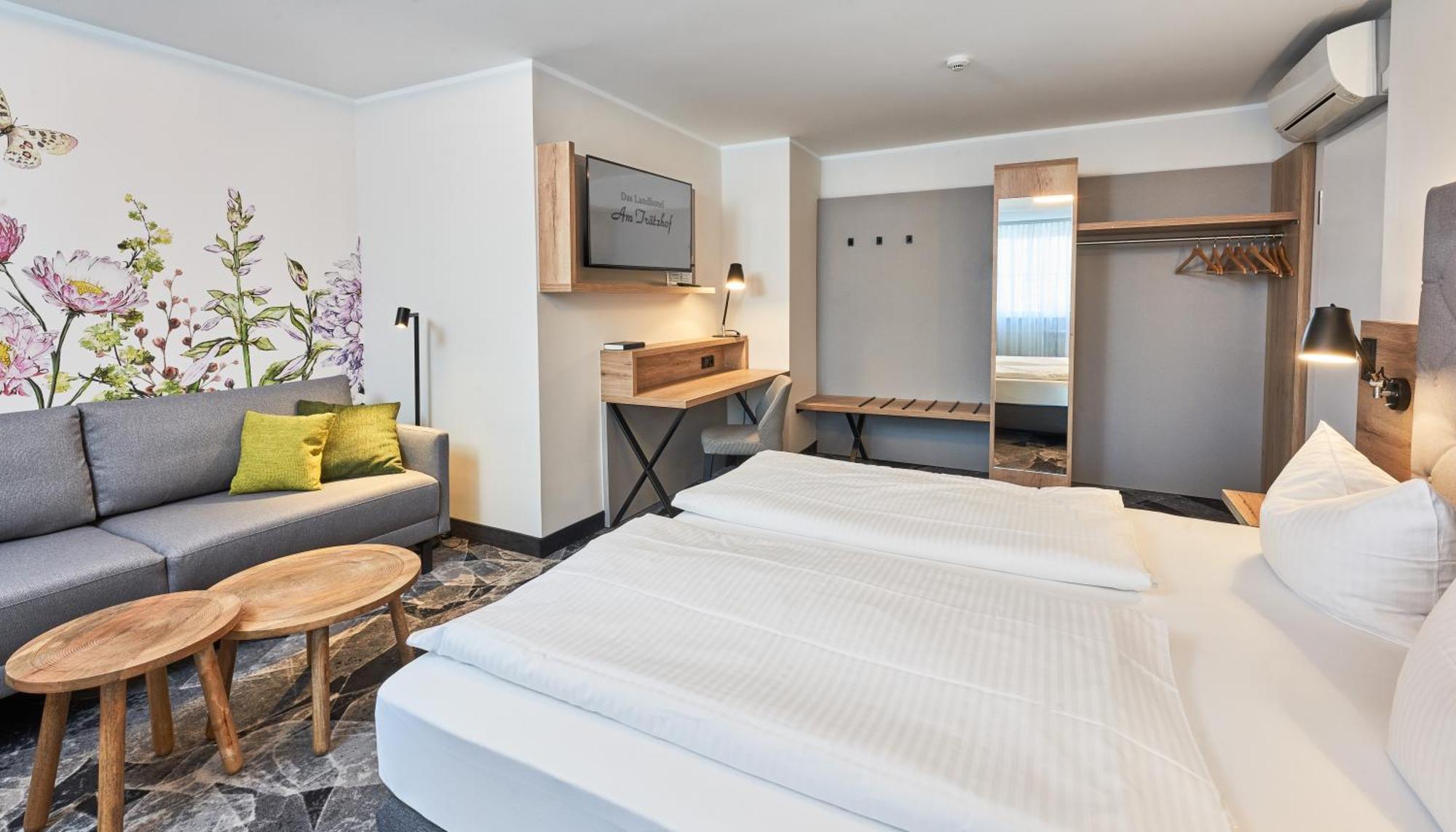 Das Landhotel Am Traetzhof فولدا المظهر الخارجي الصورة