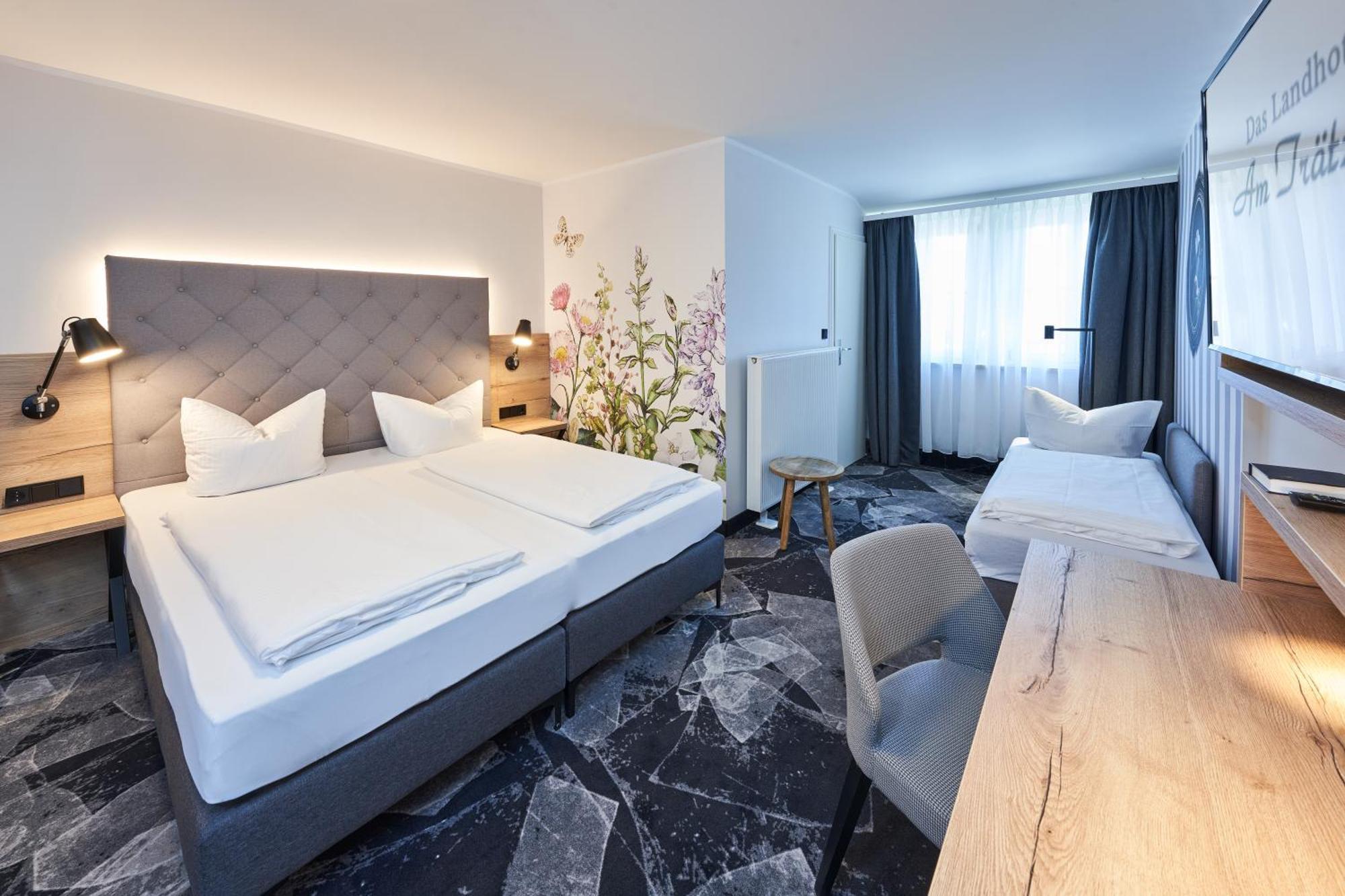 Das Landhotel Am Traetzhof فولدا المظهر الخارجي الصورة