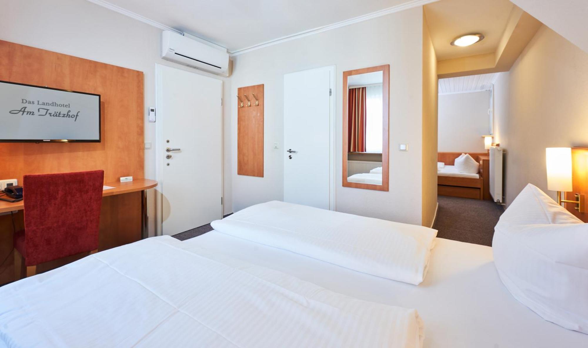 Das Landhotel Am Traetzhof فولدا المظهر الخارجي الصورة