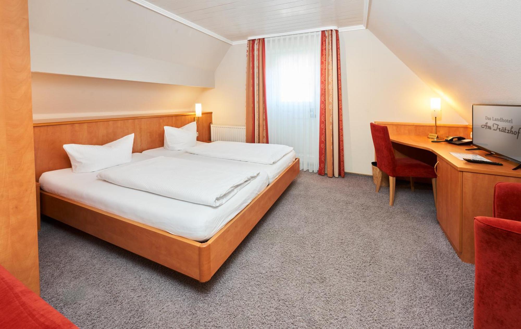 Das Landhotel Am Traetzhof فولدا المظهر الخارجي الصورة