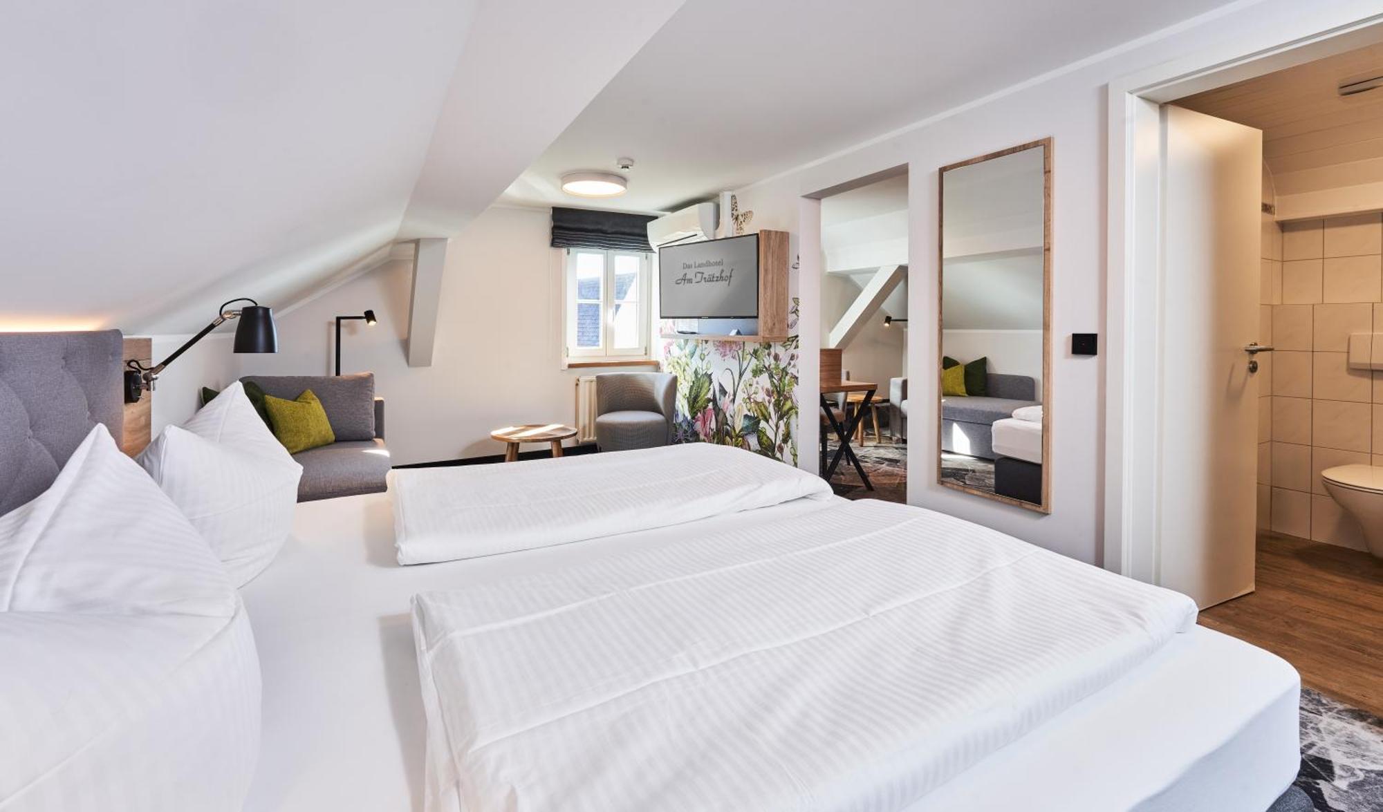 Das Landhotel Am Traetzhof فولدا المظهر الخارجي الصورة