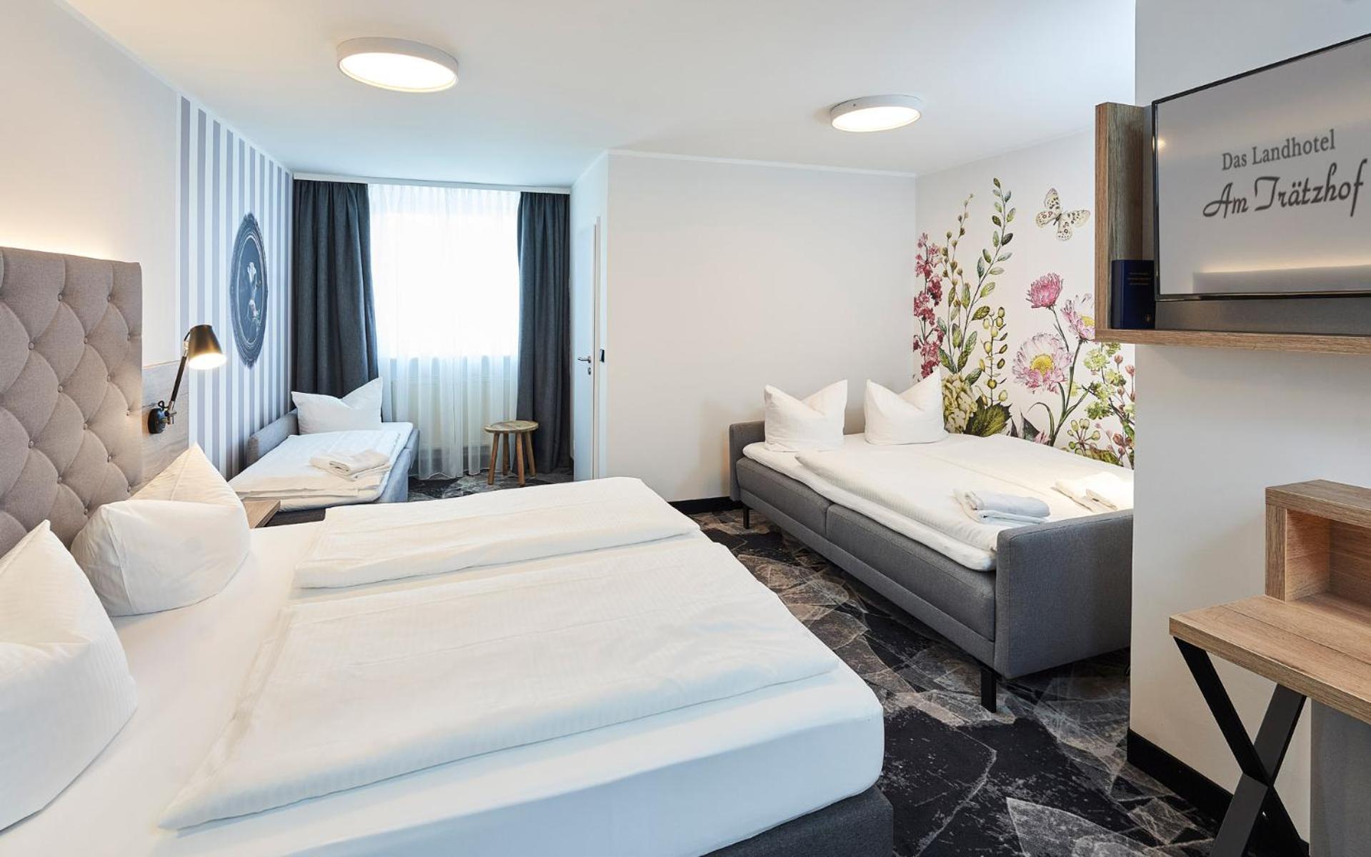 Das Landhotel Am Traetzhof فولدا المظهر الخارجي الصورة