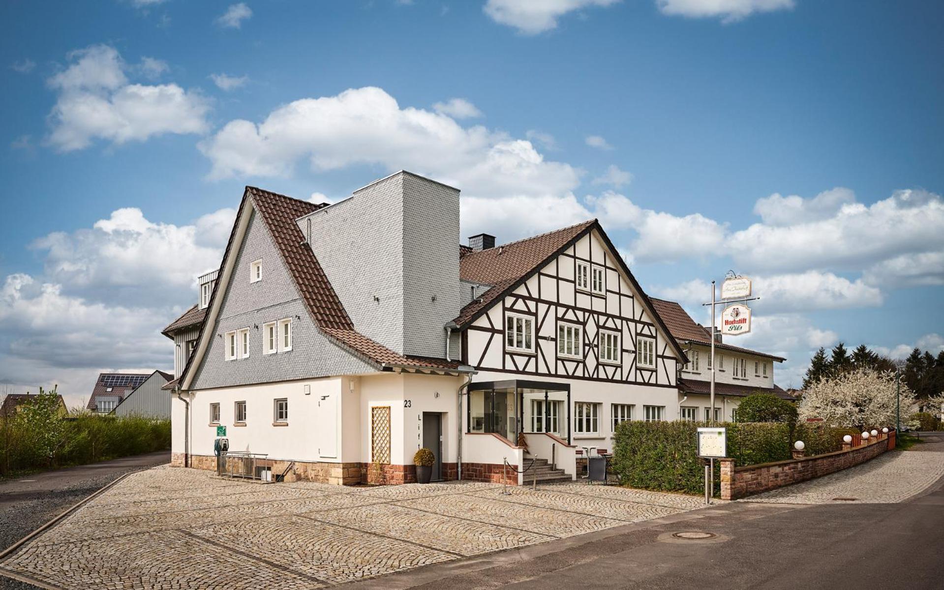 Das Landhotel Am Traetzhof فولدا المظهر الخارجي الصورة