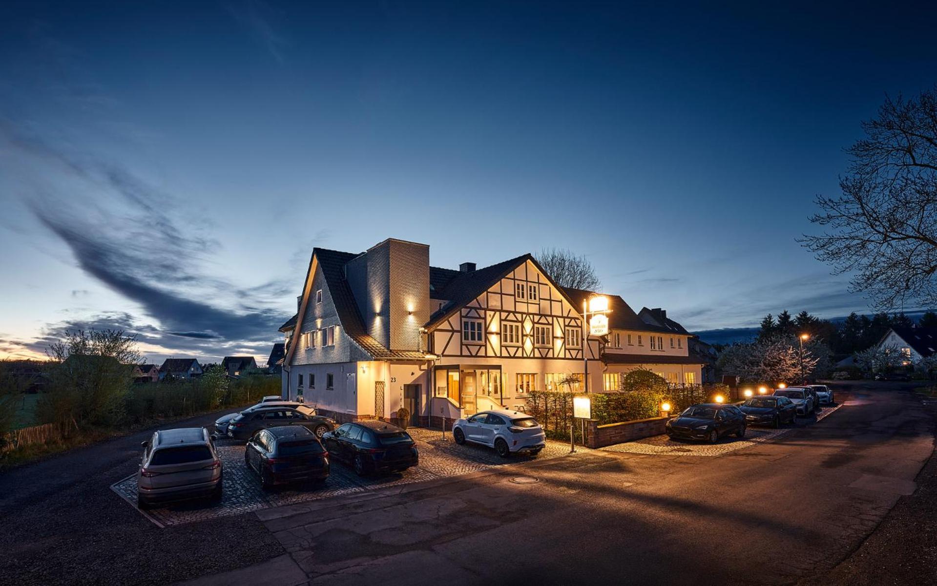 Das Landhotel Am Traetzhof فولدا المظهر الخارجي الصورة