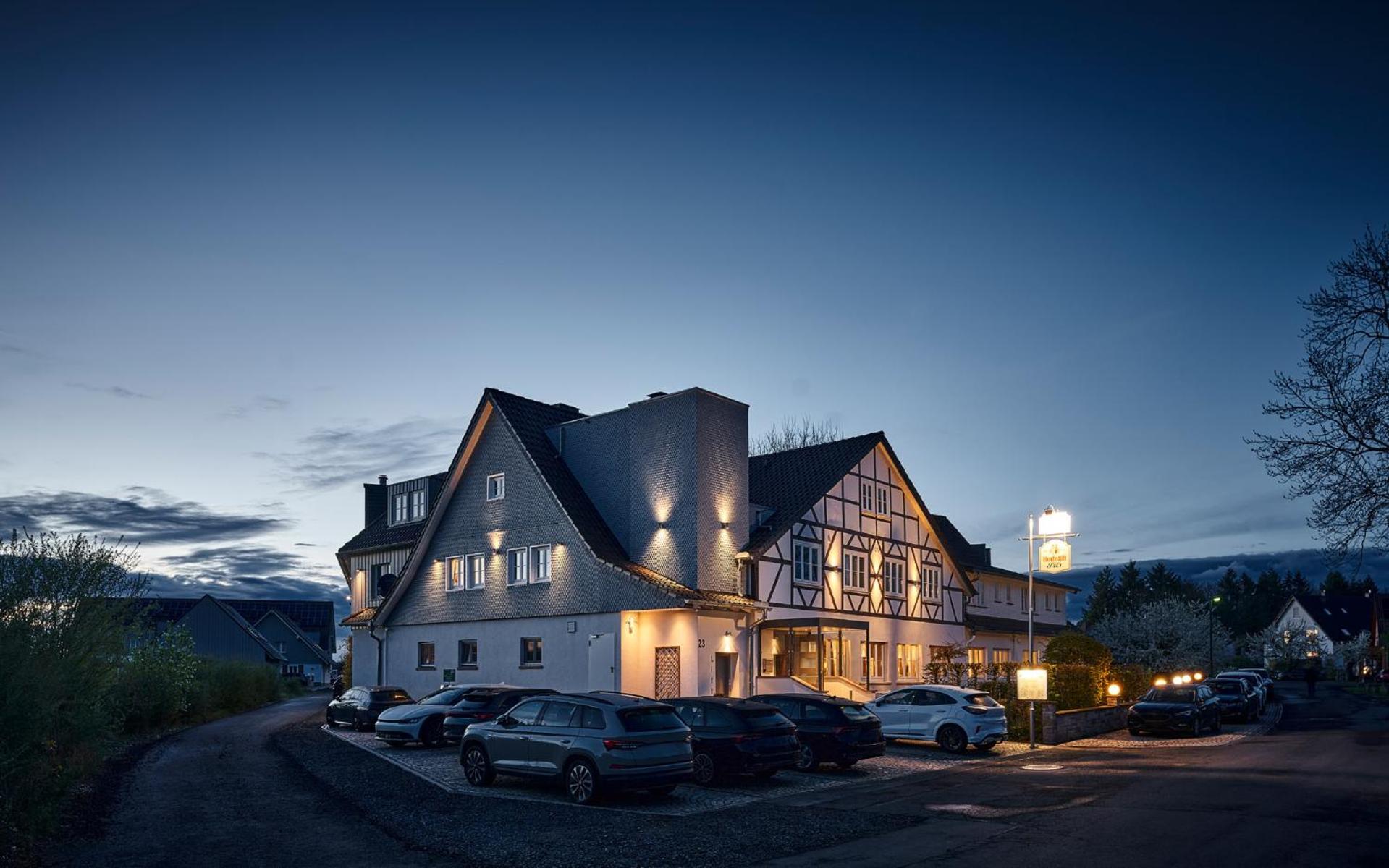Das Landhotel Am Traetzhof فولدا المظهر الخارجي الصورة